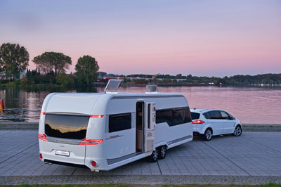 Die neun Modelle umfassende Baureihe Premium errang den Titel „Caravan des Jahres 2012“.